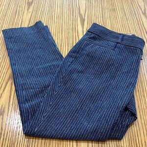 Banana Republic Jackson Fit Pin-Striped Jeans, gently worn still in great shape!